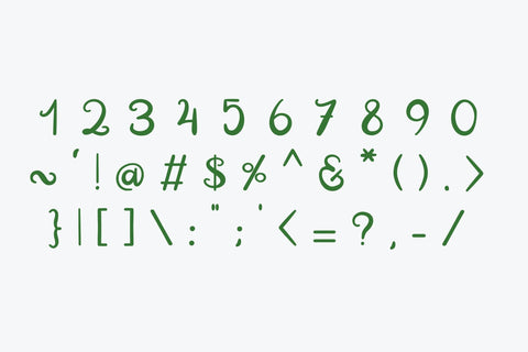 Rushmark Font Dm Letter Studio 