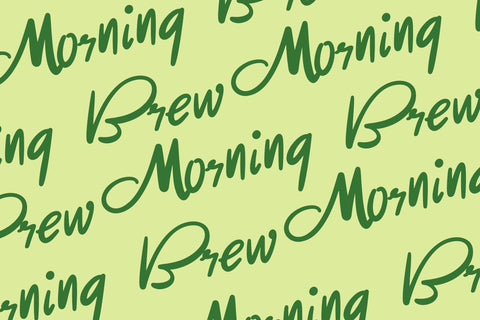 Rushmark Font Dm Letter Studio 