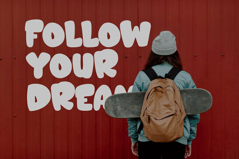 Rusted Vibe | Layered Graffiti Typeface Font Mozzatype 