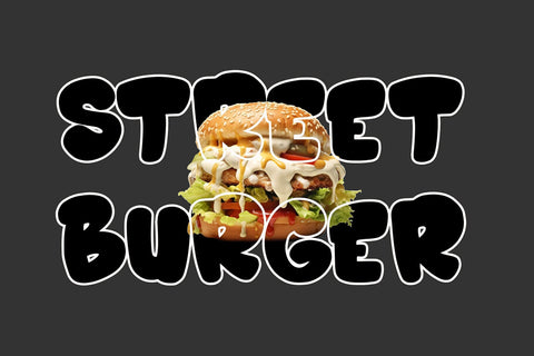 Rusted Vibe | Layered Graffiti Typeface Font Mozzatype 