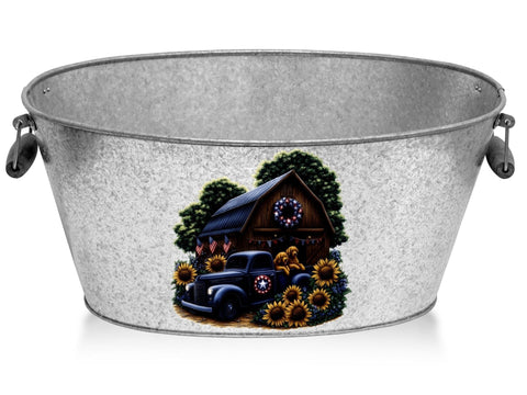 Rustic 4th of July PNG SVG Paige Cole Studio 