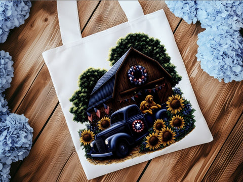 Rustic 4th of July PNG SVG Paige Cole Studio 