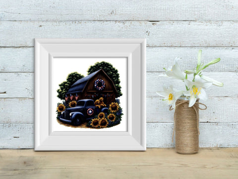 Rustic 4th of July PNG SVG Paige Cole Studio 