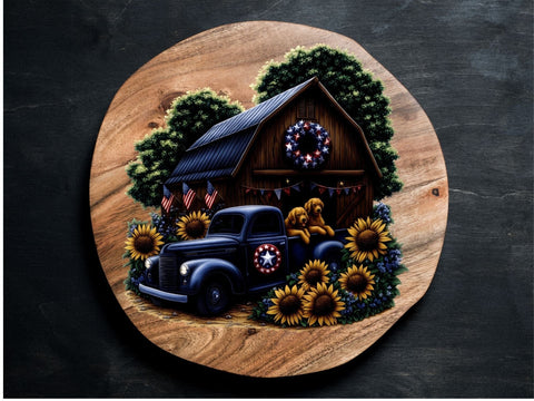 Rustic 4th of July PNG SVG Paige Cole Studio 