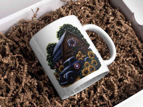 Rustic 4th of July PNG SVG Paige Cole Studio 