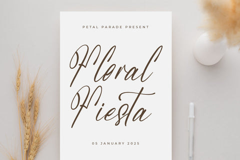 Rustic Astera - Modern Handwritten Script Font Letterena Studios 