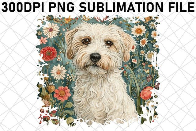 Rustic Barnyard Bloom Sublimation Art Sublimation afrosvg 