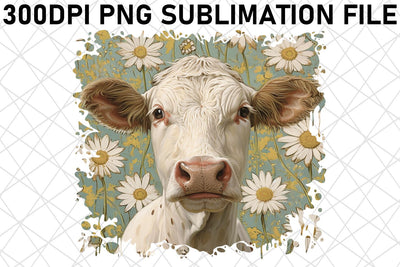 Rustic Barnyard Blossom Sublimation Sublimation afrosvg 