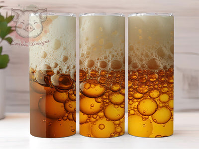 Rustic Beer Glass Pint Tumbler, Pint Design, Sublimation Art, 20oz Tumbler, Bar Theme, Rustic Style, Beverage Pattern Sublimation Lara' s Designs 