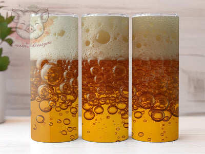 Rustic Beer Glass Pint Tumbler, Pint Design, Sublimation Art, 20oz Tumbler, Bar Theme, Rustic Style, Beverage Pattern Sublimation Lara' s Designs 