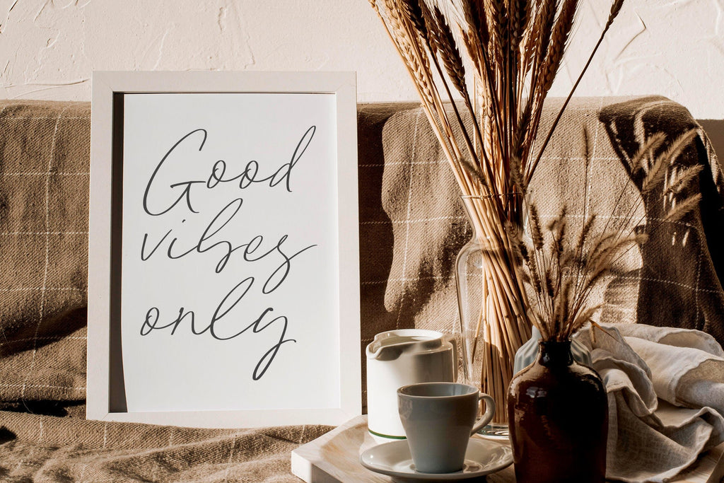 Script Text Buffet Rustic Buffet - Modern Handwritten Script Font - So Fontsy