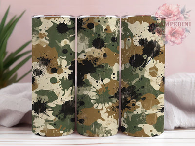 Rustic Camo Outdoor Adventure Tumbler, Camo Print Wrap, Rustic Camo Tumbler, Military Style Wrap, Outdoor Adventure Wrap, Sublimation Design, Trendy Gift Idea Sublimation Li Zamperini 