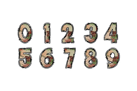 Rustic Christmas Alphabet PNG, Farmhouse Holiday Doodle Sublimation BijouBay 