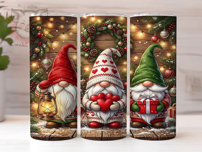 Rustic Christmas Gnomes 20oz Tumbler, Rustic Christmas, Christmas Gnomes, Rustic Gnome PNG, Gnome Tumbler, Gnome Tumbler Wrap, Rustic Christmas PNG, Christmas Gnome PNG Sublimation Lara' s Designs 