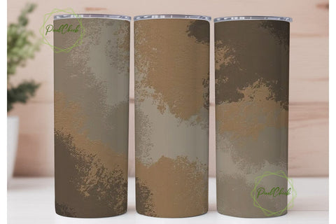 Rustic Concrete 20oz Tumbler Wrap Sublimation PixelChick 