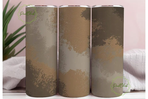 Rustic Concrete 20oz Tumbler Wrap Sublimation PixelChick 