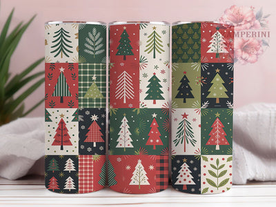 Rustic Country Christmas Tumbler, Rustic Holiday Wrap, Country Christmas Sublimation, 20oz Tree Tumbler, Festive Country Art, Seasonal Rustic Mug, Whimsical Christmas Cup Sublimation Li Zamperini 