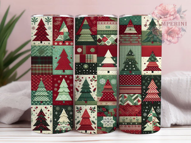 Rustic Country Christmas Tumbler, Rustic Holiday Wrap, Country Christmas Sublimation, 20oz Tree Tumbler, Festive Country Art, Seasonal Rustic Mug, Whimsical Christmas Cup Sublimation Li Zamperini 