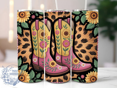 Rustic Country Cowgirl Tumbler, Rustic Cowgirl Tumbler, Western 20oz Wrap, Sublimation Design, Stylish Cowgirl Gift, Rustic Western Wrap, Farmhouse Cowgirl Tumbler Sublimation ToriDesigns 