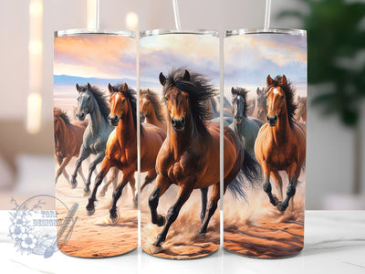 Rustic Country Horse 20 oz Skinny Tumbler Sublimation Design Digital Download PNG Sublimation ToriDesigns 