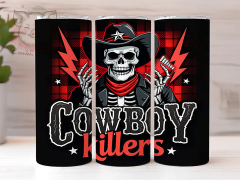 Rustic Cowboy Country 20oz Tumbler Wrap, Western Theme Tumbler, Rustic Cowboy Gift, Funny Cowboy Design, Sublimation Wrap, Country Life Tumbler Sublimation Lara' s Designs 