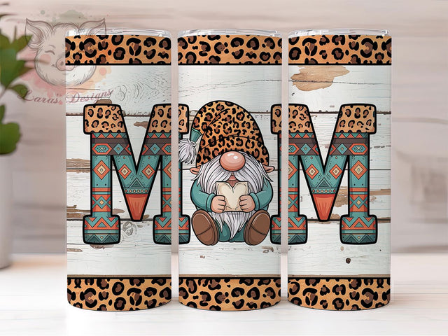 Rustic Cowboy Gnome Tumbler Wrap, Western Mom Gift, Farmhouse Gnome Design, Country Tumbler Wrap, Rustic Sublimation Template, Gnome Lover Present, Southern Style Tumbler Sublimation Lara' s Designs 