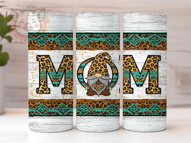 Rustic Cowboy Gnome Tumbler Wrap, Western Mom Gift, Farmhouse Gnome Design, Country Tumbler Wrap, Rustic Sublimation Template, Gnome Lover Present, Southern Style Tumbler Sublimation Lara' s Designs 