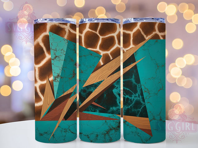 Rustic Cowhide Western Tumbler, Cowhide Pattern, Rustic Charm, Country Theme, Farmhouse Aesthetic, Cowboy Design, 20Oz Tumbler, Sublimation Wrap Sublimation SvggirlplusArt 
