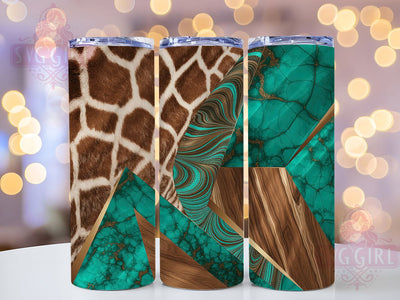 Rustic Cowhide Western Tumbler, Cowhide Pattern, Rustic Charm, Country Theme, Farmhouse Aesthetic, Cowboy Design, 20Oz Tumbler, Sublimation Wrap Sublimation SvggirlplusArt 