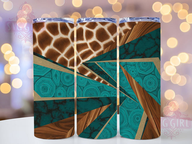 Rustic Cowhide Western Tumbler, Cowhide Pattern, Rustic Charm, Country Theme, Farmhouse Aesthetic, Cowboy Design, 20Oz Tumbler, Sublimation Wrap Sublimation SvggirlplusArt 