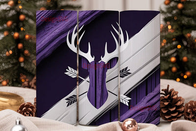 Rustic Deer 20oz Tumbler Wrap Sublimation DesignSVG 