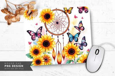 Rustic Dreamcatcher Mousepad Sublimation Regulrcrative 