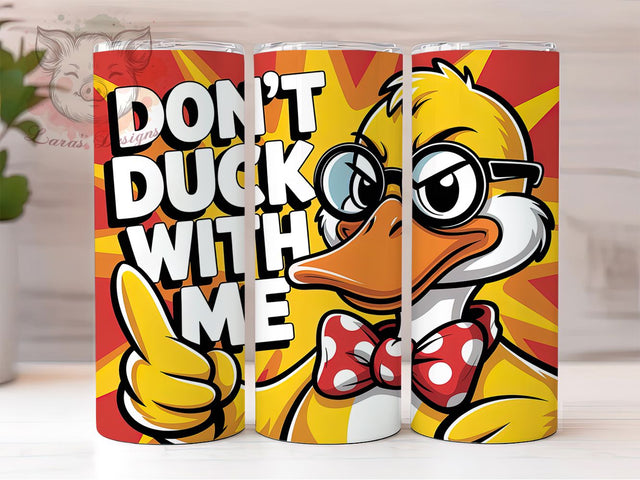 Rustic Duck Humor 20oz Tumbler Wrap, Duck Quote Wrap, Funny Farm Sublimation, Duck Sublimation PNG, 20oz Tumbler Wrap, Farmhouse Humor Design, Rustic Duck Wrap Sublimation Lara' s Designs 