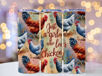Rustic Farm Life Chicken Tumbler, Farm Life Tumbler, Cute Chicken Wrap, Rustic Farm Wrap, Whimsical Chicken Wrap, Sublimation Design, Trendy Gift Idea Sublimation SvggirlplusArt 