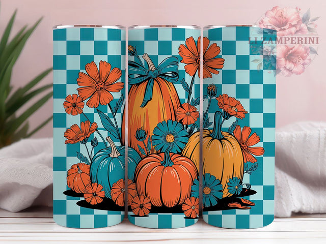 Rustic Farmhouse Pumpkin Tumbler, Fall Autumn Wrap, 20oz Sublimation, Rustic Fall Cup, Autumn Pumpkin Mug, Farmhouse Fall Tumbler, Cozy Rustic Drinkware Sublimation Li Zamperini 