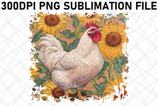 Rustic Floral Barnyard Sublimation PNG Sublimation afrosvg 