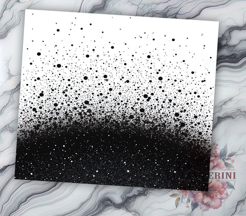 Rustic Glitter Cowhide Tumbler Wrap, 20oz Sublimation Wrap, Western Style Tumbler, Black And White Cow Print, License Plate Tumbler, Rustic Glitter Wrap Sublimation Li Zamperini 