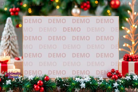 Rustic Holiday Mockup Design Mock Up Photo Sublimatiz Designs 