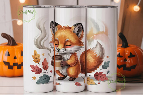 Rustic Horse Tumbler Wrap Sublimation PixelChick 