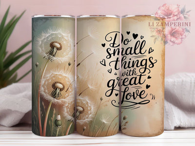 Rustic Love Quote 20oz Tumbler, Inspirational Quote, Great Love, 20oz Tumbler Wrap, Sublimation PNG, Faith Cup, Spring Gift Sublimation Li Zamperini 
