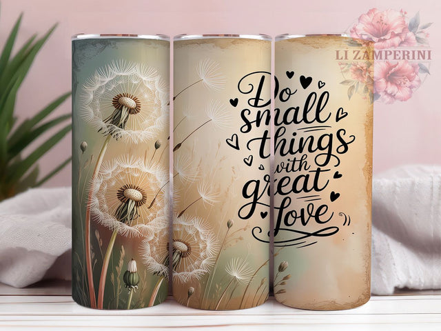 Rustic Love Quote 20oz Tumbler, Inspirational Quote, Great Love, 20oz Tumbler Wrap, Sublimation PNG, Faith Cup, Spring Gift Sublimation Li Zamperini 