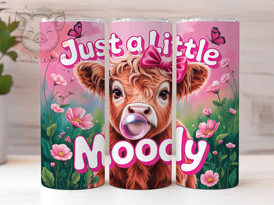 Rustic Moody Highland Cow Tumbler, Highland Cow Tumbler, Rustic Cow Wrap, Whimsical Cow Wrap, Country Farm Animal Wrap, Sublimation Design, Trendy Gift Idea Sublimation Lara' s Designs 