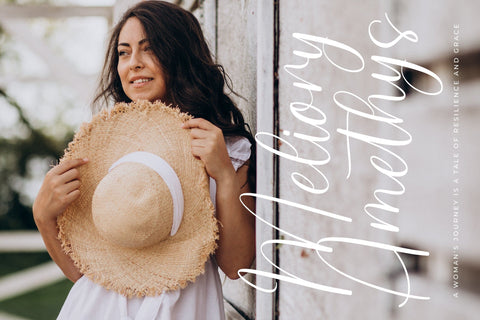 Rustic Nostalgia - Modern Script Font Font Letterena Studios 