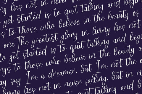 Rustic Nostalgia - Modern Script Font Font Letterena Studios 