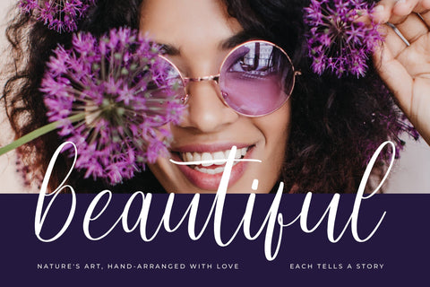 Rustic Nostalgia - Modern Script Font Font Letterena Studios 