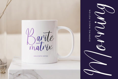 Rustic Nostalgia - Modern Script Font Font Letterena Studios 