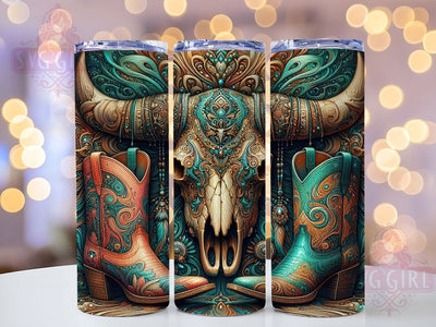 Rustic Western Country Girl Tumbler, Rustic Tumbler, Stylish 20oz Wrap, Sublimation Design, Country Girl Gift Idea, Cowgirl Wrap, Southwestern Tumbler Sublimation SvggirlplusArt 