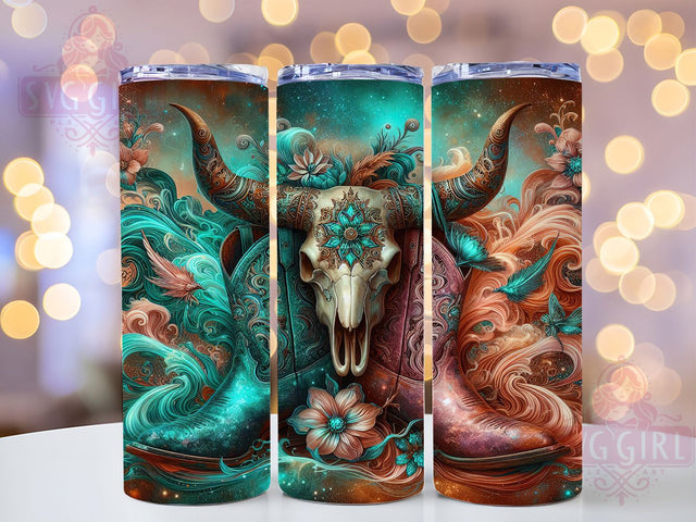 Rustic Western Country Girl Tumbler, Rustic Tumbler, Stylish 20oz Wrap, Sublimation Design, Country Girl Gift Idea, Cowgirl Wrap, Southwestern Tumbler Sublimation SvggirlplusArt 