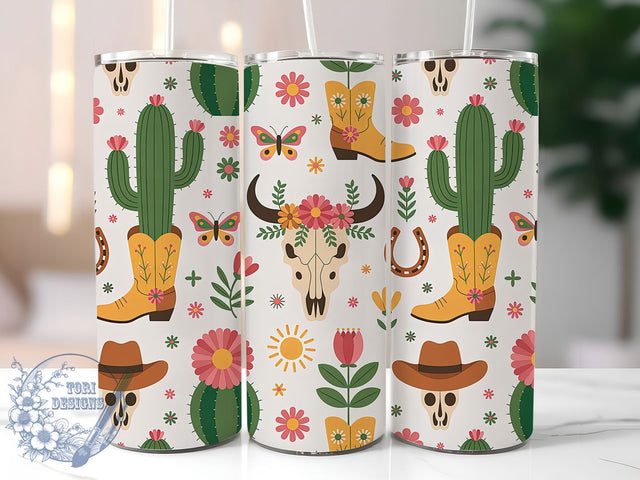 Rustic Western Country Tumbler, Rustic Tumbler Design, Cowboy 20oz Wrap, Sublimation Design, Country Gift Idea, Stylish Western Wrap, Farmhouse Country Tumbler Sublimation ToriDesigns 