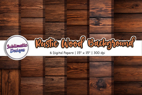 Rustic Wood Background | Rustic Wooden Background Mockup Mock Up Photo Sublimatiz Designs 